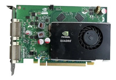NVIDIA QUADRO FX380 2 x DVI-I Port  256 MB GDDR3 High Profile - Image 1 of 3