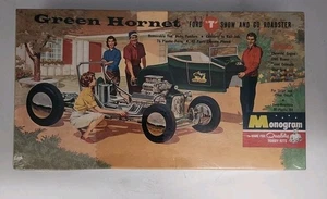 Monogram Green Hornet Ford “T” Show And Go Roadster Plastic Kit PC61 - Picture 1 of 5