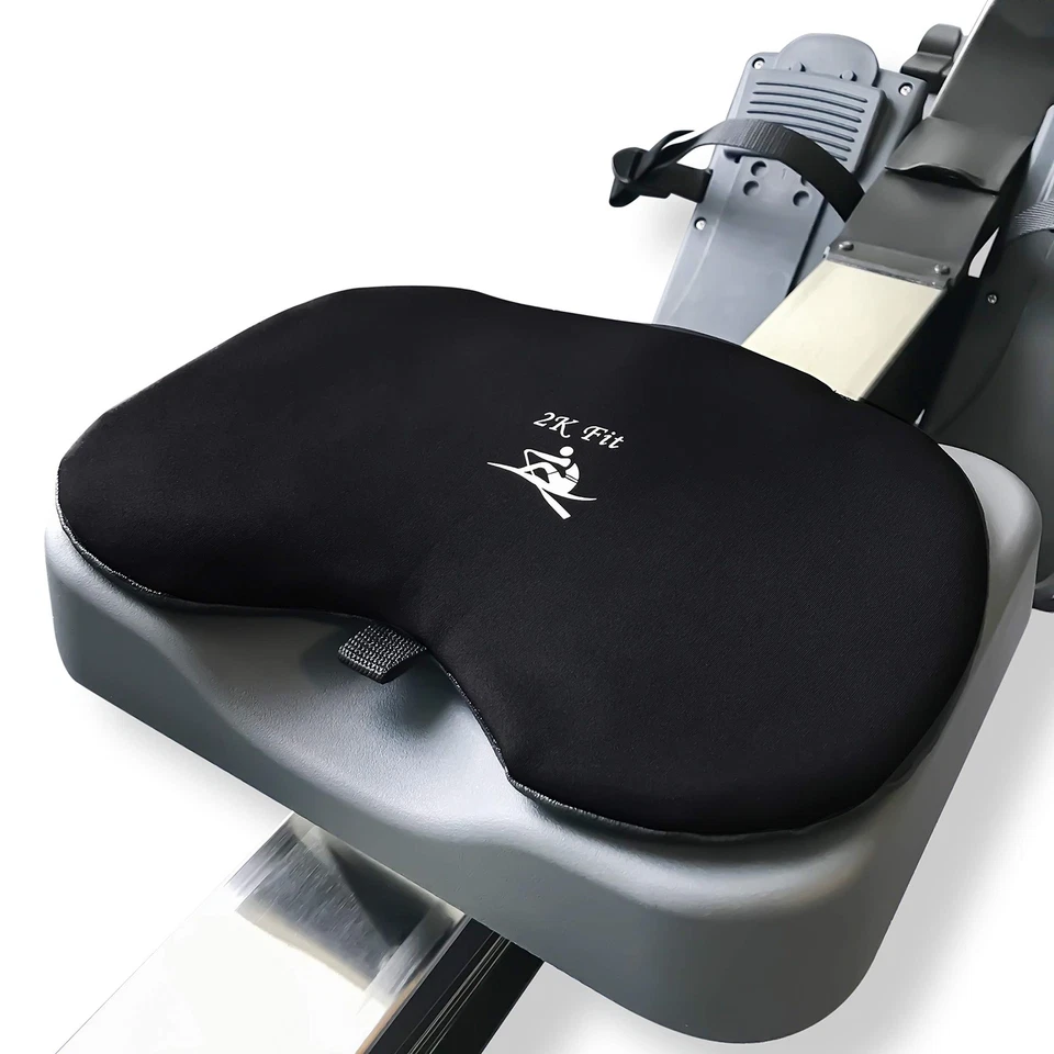 Rowing Machine GEL Seat Cushion Perfectly Fits Concept 2 Row (2k Fit Model 3)