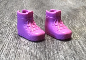 Mattel Chelsea Barbie Boots Pink Preowned Doll Accessories - Picture 1 of 6