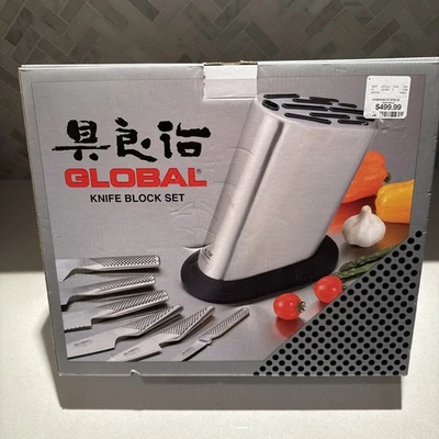 全球 10 件套刀组 G-88/101NST 免运费。 — 第 1/4 张图片