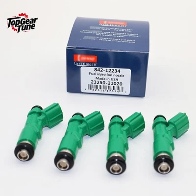 4pcs Denso Fuel Injectors 23250-21020 for Echo Prius Scion xA xB 1.5L Foto 1 de 4