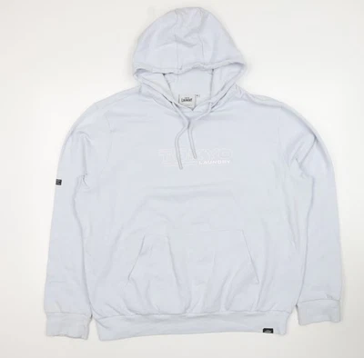 Sudadera con capucha blanca para hombre Tokyo Laundry XL Foto 1 de 4