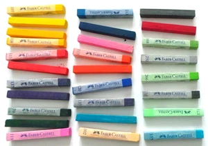 Faber-Castell Loose Artist Soft Square Chalk Pastels Full Length 65mm - Bild 1 von 45