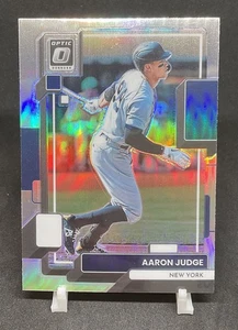 Donruss Optic Aaron Judge 2022 Holo Prizm New York Yankees - Imagen 1 de 2
