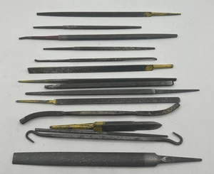 Menge 15 MACHINIST Tools Metallfeilen SWISS Nadelfeilen Nicholson ☆ USA/Schweiz - Bild 1 von 3