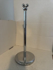 Disney Vintage Mickey Mouse Paper Towel Holder Finish Chrome - Picture 1 of 8