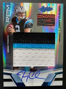 2010 Absolute Memorabilia RPM Auto Spectrum Prime JIMMY CLAUSEN RC #202 SP /10 - Picture 1 of 2