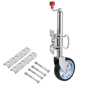 Automatik-Stützrad Schwerlast 680KG 200x50 Für PKW Anhänger Trailer Extra Lang - Bild 1 von 10