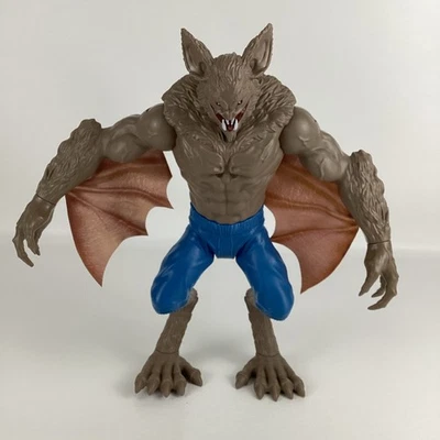 DC Comics Man Bat 12" Action Figure Batman Villain Kirk Langstrom Mattel 2018 - Image 1 of 4