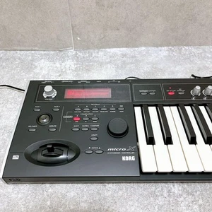 Korg Micro X 25-Key Synthesizer Keyboard - Bild 1 von 10