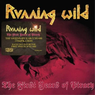 Running Wild The First Years of Piracy (CD) Album (US IMPORT) - Image 1 of 2