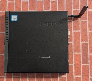 Lenovo ThinkCentre M910q Tiny Core i5 vPro - Unit Only - Untested / Parts Only - Afbeelding 1 van 11