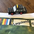 Vintage LEGO 605 TAXI 100 % komplett mit bedruckter Anleitung Legoland
