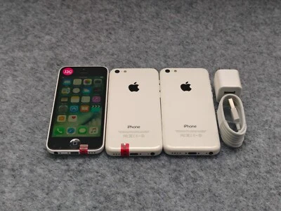 9/10 Good&Original Apple iPhone 5c White 8/16/32GB Factory UNlocked  Gift - Image 1 of 4