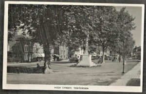 DTD Vintage Crosoer Postkarte, High Street, Tenterden, Ashford, Kent - Bild 1 von 1