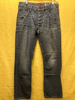 Mens Quick jean Quicksilver Jeans 32x31 Straight Classic fit - Image 1 of 4