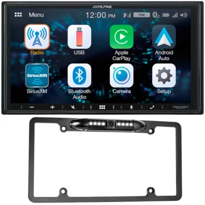 Alpine iLX-W650 7" Digital Multimedia Receiver with License Plate Camera - Image 1 of 4