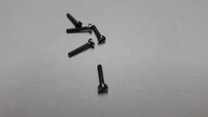 5 x Titan Schrauben / Titanium screws DIN 84 M1,4 x 8 - Picture 1 of 1