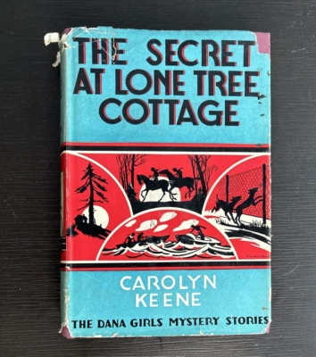 VINTAGE DANA GIRLS - Secret At Lone Tree Cottage - w/DJ - Early Printing - Image 1 of 4