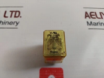 KOINO KH-103-2C General Purpose Power Relay 220VAC - Image 1 of 4