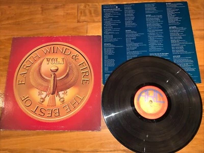 The Best of Earth, Wind & Fire Vol. 1 ARC/Columbia 35647 Lp Vinyl Album VG - Image 1 of 4