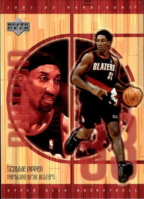 2001-02 Upper Deck Hardcourt #68 Scottie Pippen - Image 1 of 2