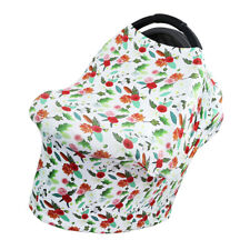 Nursing Breastfeeding Cover Scarf/ Seat Canopy Multi-Use  Stretchy Shawl