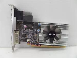 MSI AMD Radeon R6450 1GB DDR3 PCIE Video Graphics Card - Picture 1 of 4