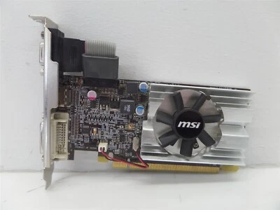 MSI AMD Radeon R6450 1GB DDR3 PCIE Video Graphics Card - Image 1 of 4