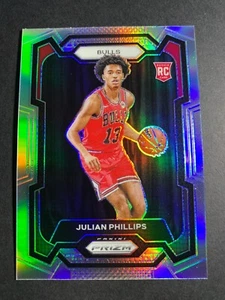 2023-24 Panini Prizm Julian Phillips Prizms Silver Rookie #125 - Picture 1 of 2