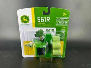 NUOVA pressa per balle John Deere ERTL 1/64 561R replica pressofusa - LP84372 - Foto 1 di 3