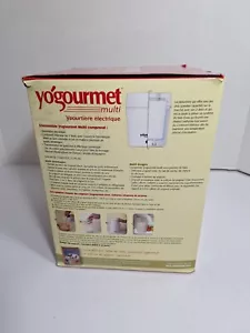 Yogourmet Multi Electric 2Qt Yogurt Maker Model T - With Box and Manual - Picture 1 of 10