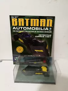 Batman Automobilia batmobile Collection issue #31 detective comics #591 - Picture 1 of 2