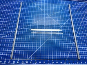 Whirlpool Refrigerator Glass Shelf P#W11135529 W11188040 - Picture 1 of 4