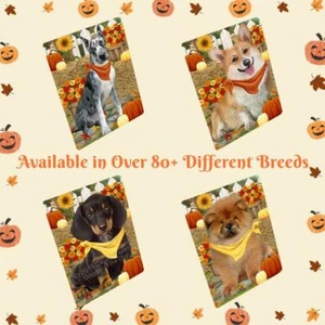 Herbst Herbst Gruß Hund Katze Haustier Liebhaber Kühlschrankmagnet 11,5 x 17,6 Zoll - Bild 1 von 157