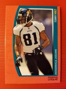 TORRY HOLT - 286/1000 - CRUSADE #C14 ST. LOUIS RAMS - 2007 LEAF ROOKIE & STARS - Picture 1 of 3