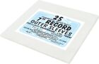 (25) 7" Record Sleeves - 3mil ARCHIVAL Vinyl 45rpm HEAVY DUTY Outer Bags Covers