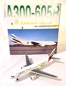 Emirates A300-605B Premiere Collection Plane Model (Dragon Wings - 1/400)