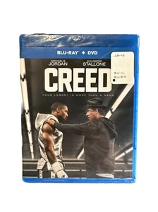 CREED New Sealed Blu-ray + DVD Michael B Jordan Sylvester Stallone - Picture 1 of 2