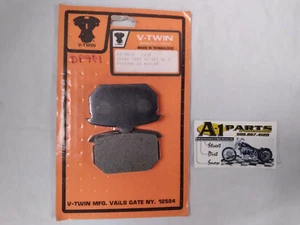 NOS V-Twin Brake Pads Harley-Davidson 1982-87 XL FXR FXST, 82-84 FX FL 23-0619 - Picture 1 of 2