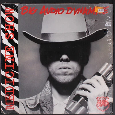 BIG AUDIO DYNAMITE: medicine show COLUMBIA 12" Single 33 RPM - Image 1 of 2