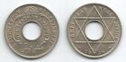 Lot of 12 Coins: British West Africa Km7(Au-U) 1/10 Penny – 1920,1928,1936