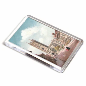 FRIDGE MAGNET - Vintage Warwickshire - Warwick. St. Mary's Church (b) - Picture 1 of 1