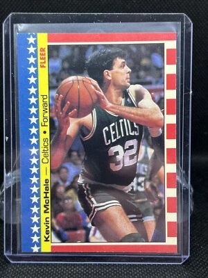 1987-88 Fleer Kevin McHale Sticker #5 - HOF - Image 1 of 2
