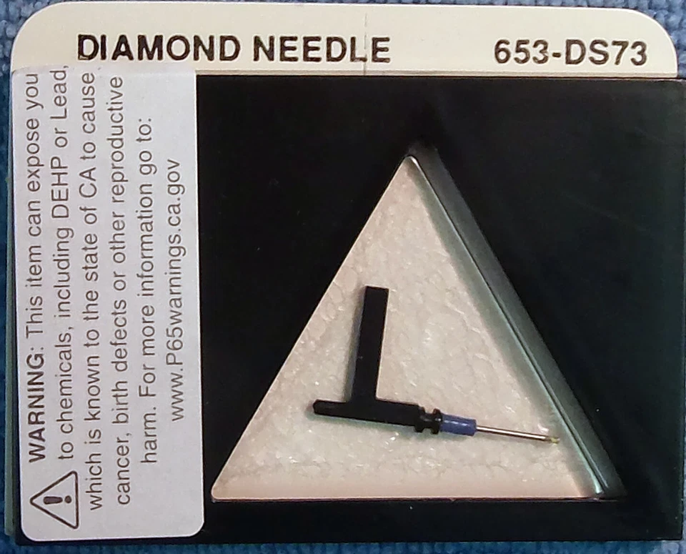 PHONOGRAPH NEEDLE FOR RCA 132026 RCA 131778 RCA 131777 653-DS73 653-DS73 - Image 1 of 1