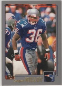 2001 Topps Football New England Patriots Team Set - Imagen 1 de 1