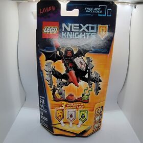 Lego 70335 Nexo Knights Ultimate Lavaria Building Set Brand New Factory Sealed
