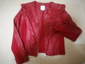GIUBBINO ROSSO PIAZZA ITALIA RAGAZZA - Foto 1 di 5