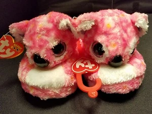 NUEVO CON ETIQUETAS ~ TY Beanie Boos Colección KASEY ~ PANTUFLAS KOALA DE FELPA ~ Juvenil Talla L (4-5) - Imagen 1 de 5